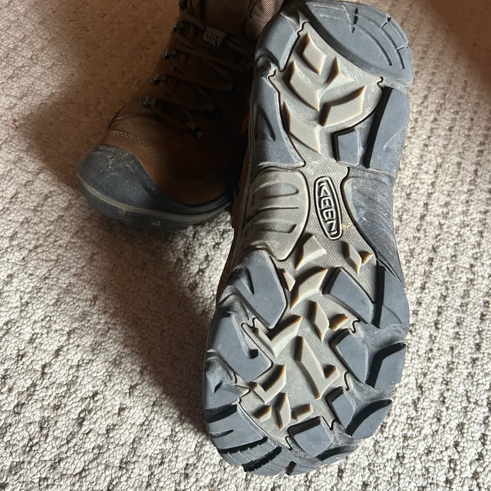 Men’s Keen Durand hiking boots - Picture 4 of 9